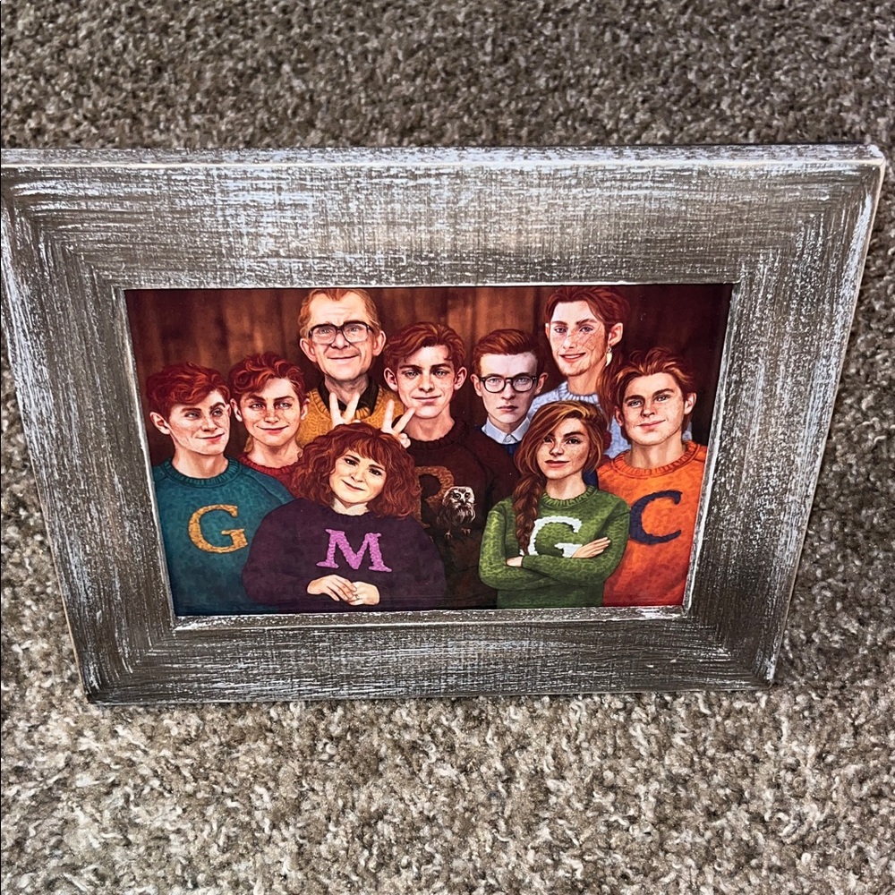 Weasley Family portrait